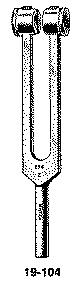 Fork Tuning Aluminum C-256 Vibrations ** Special Order - Non Stocked Item ** by Integra York PA, Inc. (Miltex)  ID 19-104